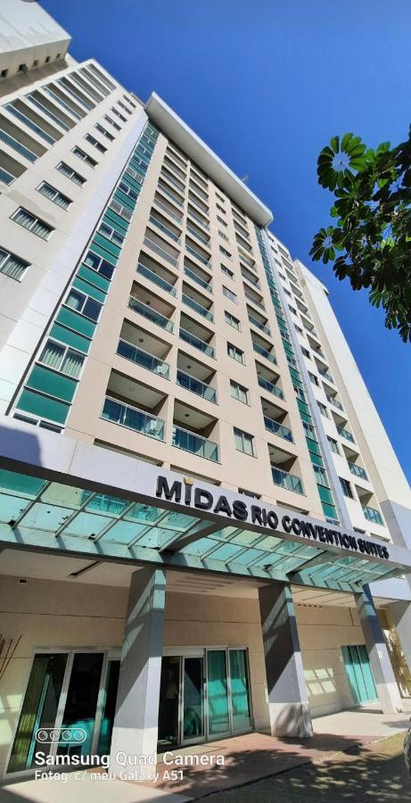Apto Tipo Flat Midas Rock In Rio Barra Olimpica Apartment Rio de Janeiro Exterior foto